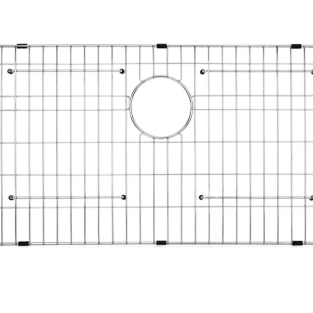 MSI Sink Grid 33"X21X2" Corrosion Resistant Single Bowl Stainless Steel